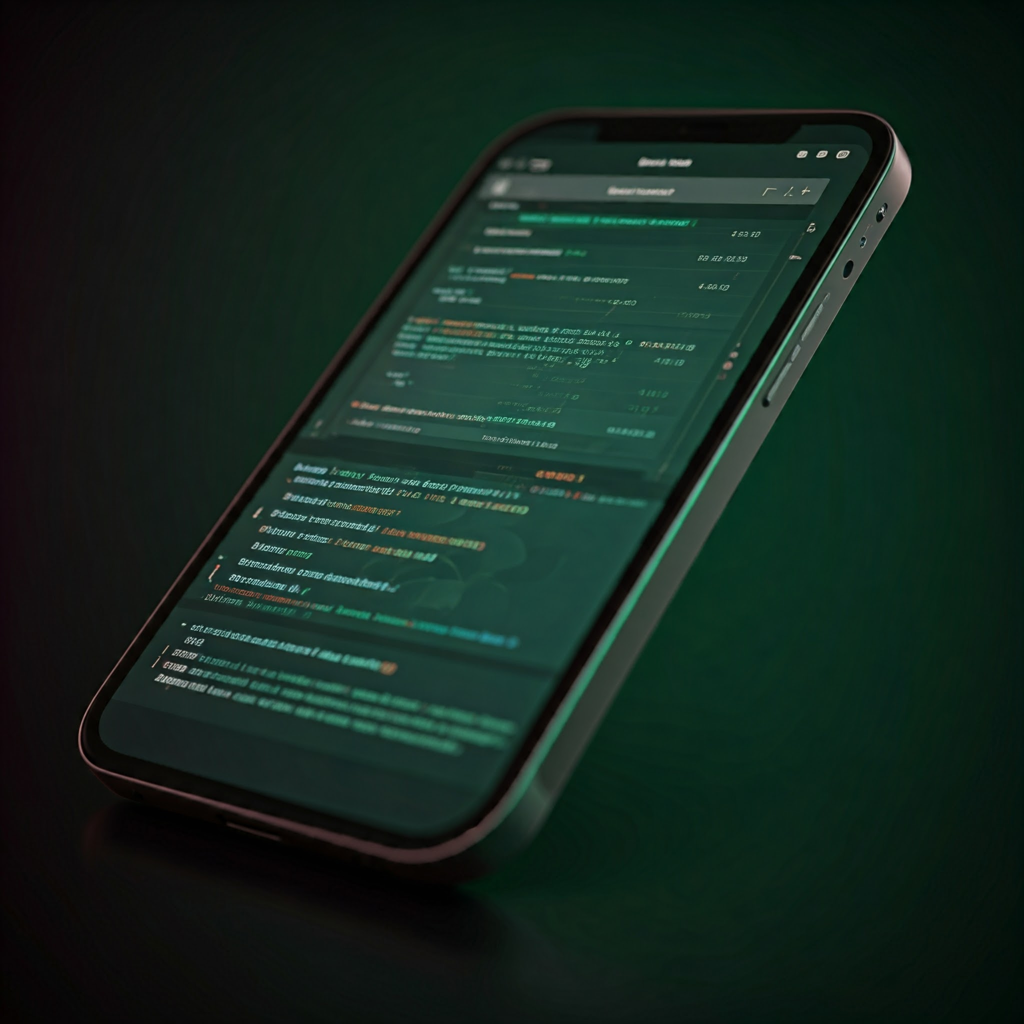 Mobile App Developmen